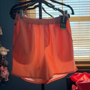 DSG Women's Bright Coral Athletic Shorts